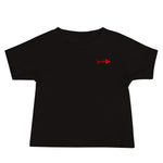 Clishirt© Red Fish Baby Jersey Short Sleeve Tee