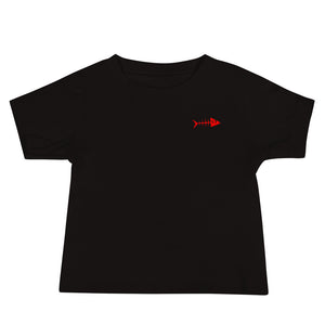 Clishirt© Red Fish Baby Jersey Short Sleeve Tee