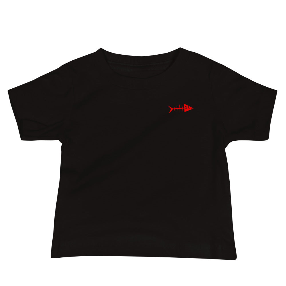 Clishirt© Red Fish Baby Jersey Short Sleeve Tee