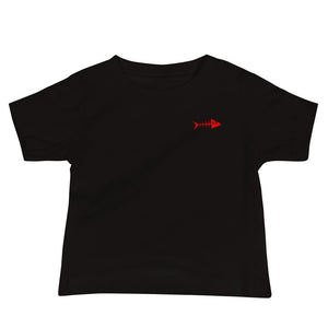 Clishirt© Red Fish Baby Jersey Short Sleeve Tee