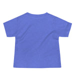 Clishirt© White Green Fish Baby Jersey Short Sleeve Tee