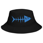 Clishirt© Cyan Fish Bucket Hat