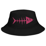 Clishirt© Magenta Fish Bucket Hat