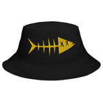 Clishirt© Yellow Fish Bucket Hat