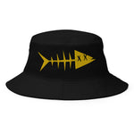 Clishirt© Yellow Fish Bucket Hat