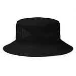 Clishirt© Black Fish on Black Bucket Hat