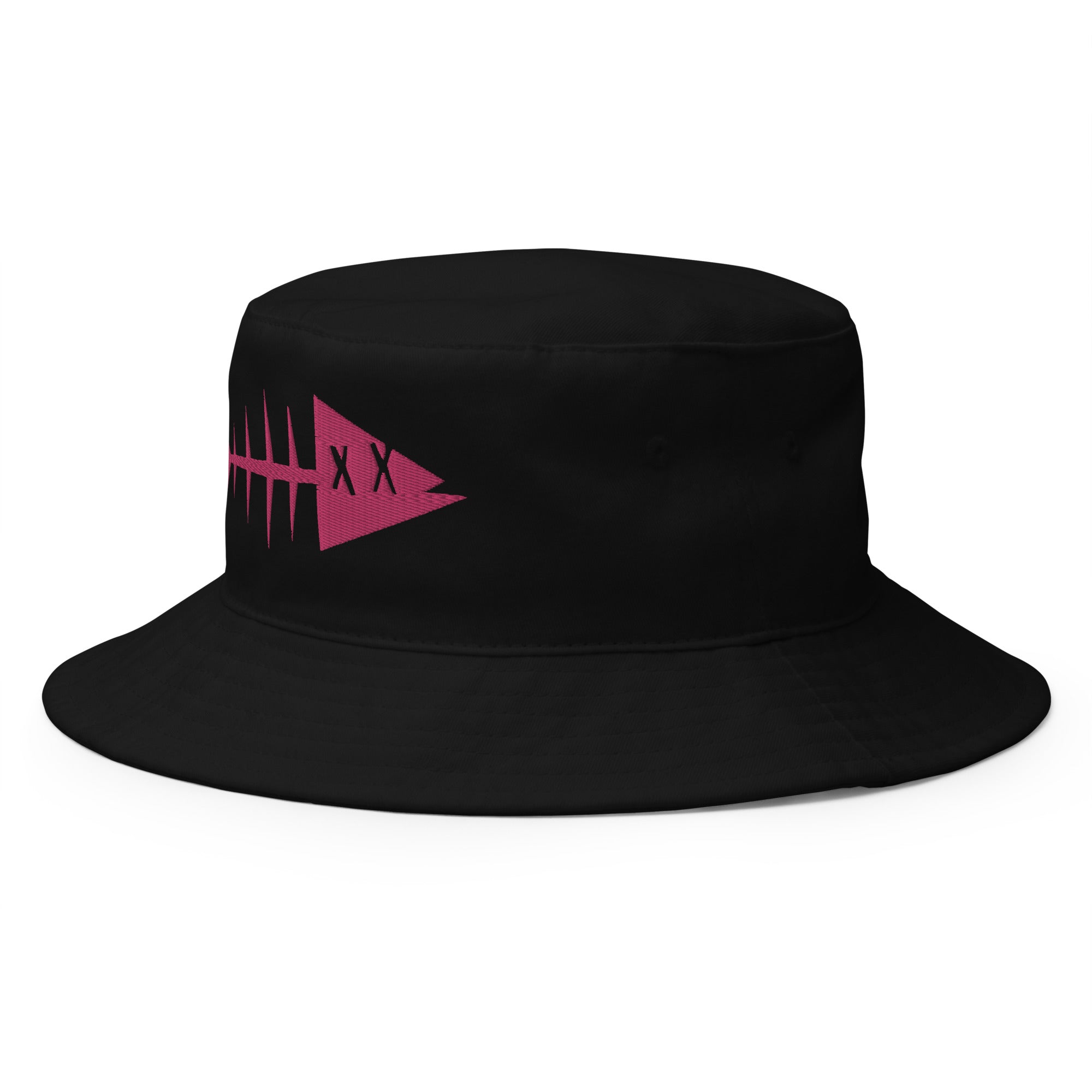 Clishirt© Magenta Fish Bucket Hat