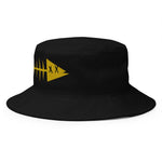 Clishirt© Yellow Fish Bucket Hat