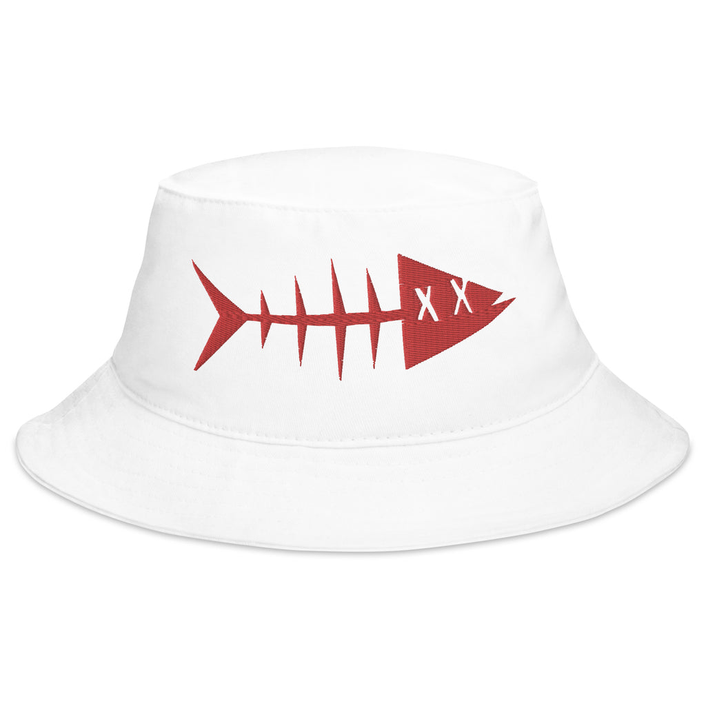 Clishirt© Red Fish Bucket Hat