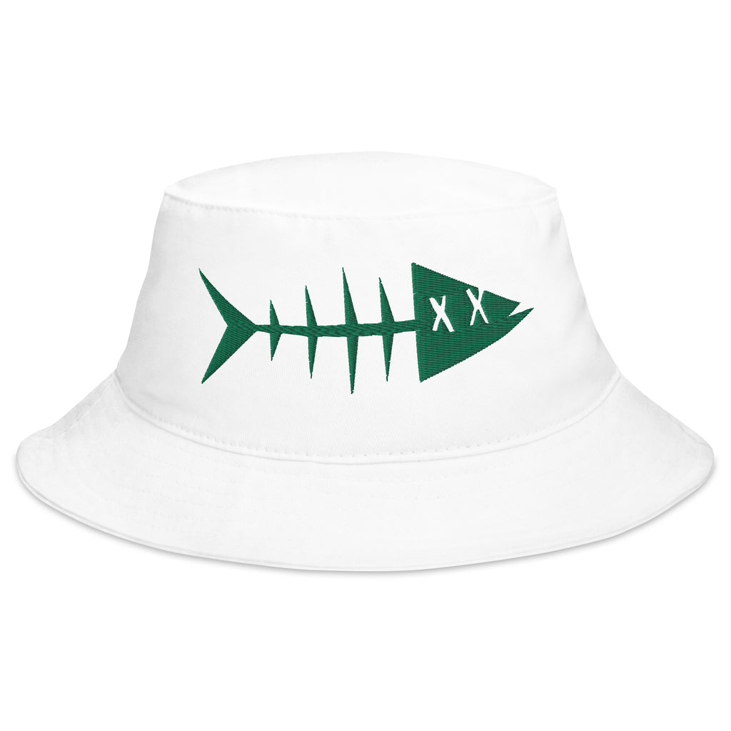 Clishirt© Green Fish Bucket Hat