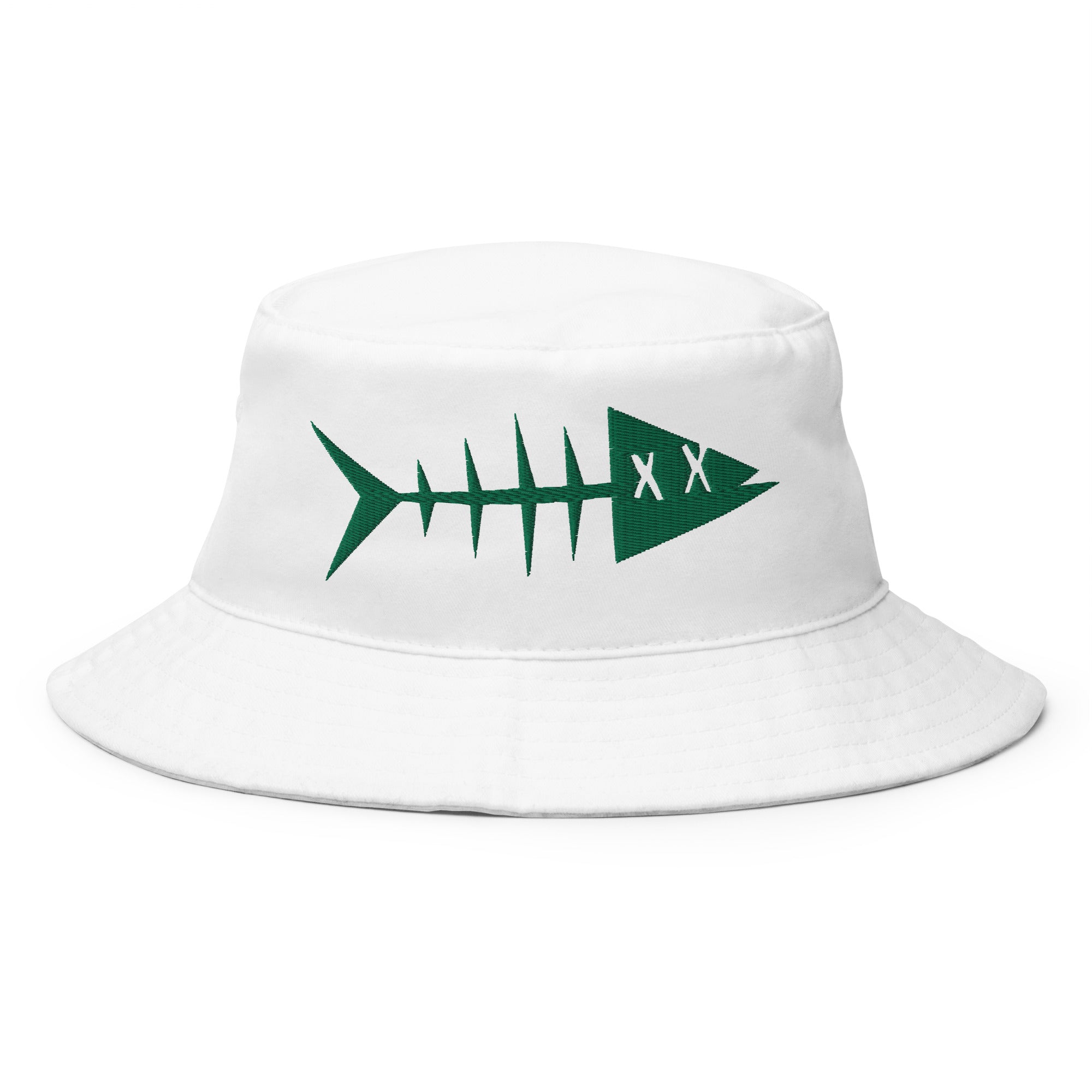 Clishirt© Green Fish Bucket Hat