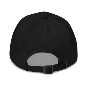 Clishirt© Embroidered Blue Fish Dad hat