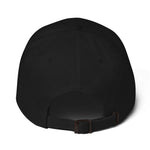 Clishirt© Embroidered Black Fish Dad hat