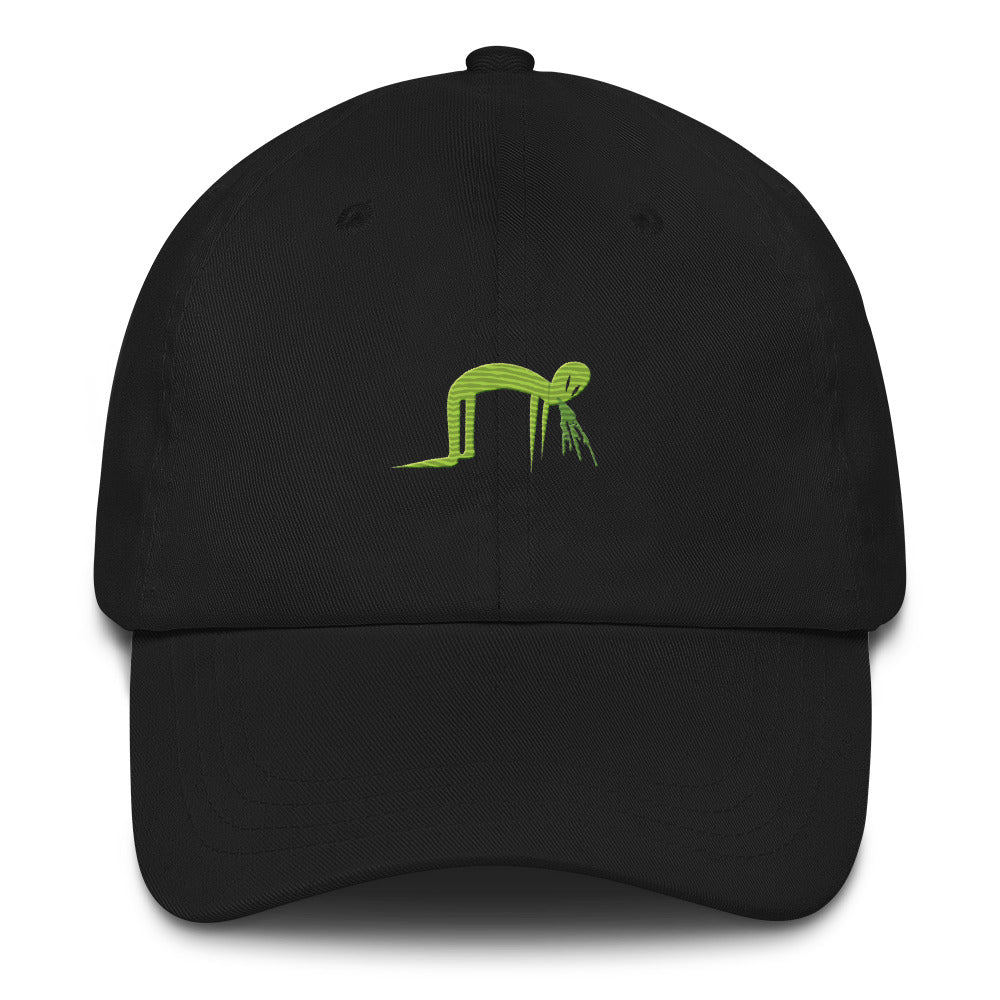 Clishirt© Embroidered Toxic Waste Illustration Dad hat