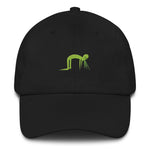 Clishirt© Embroidered Toxic Waste Illustration Dad hat