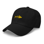 Clishirt© Embroidered Yellow Fish Dad hat