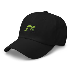 Clishirt© Embroidered Toxic Waste Illustration Dad hat
