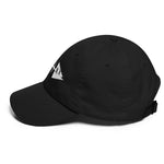 Clishirt© Embroidered White Fish Dad Hat