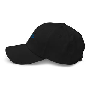 Clishirt© Embroidered Blue Fish Dad hat
