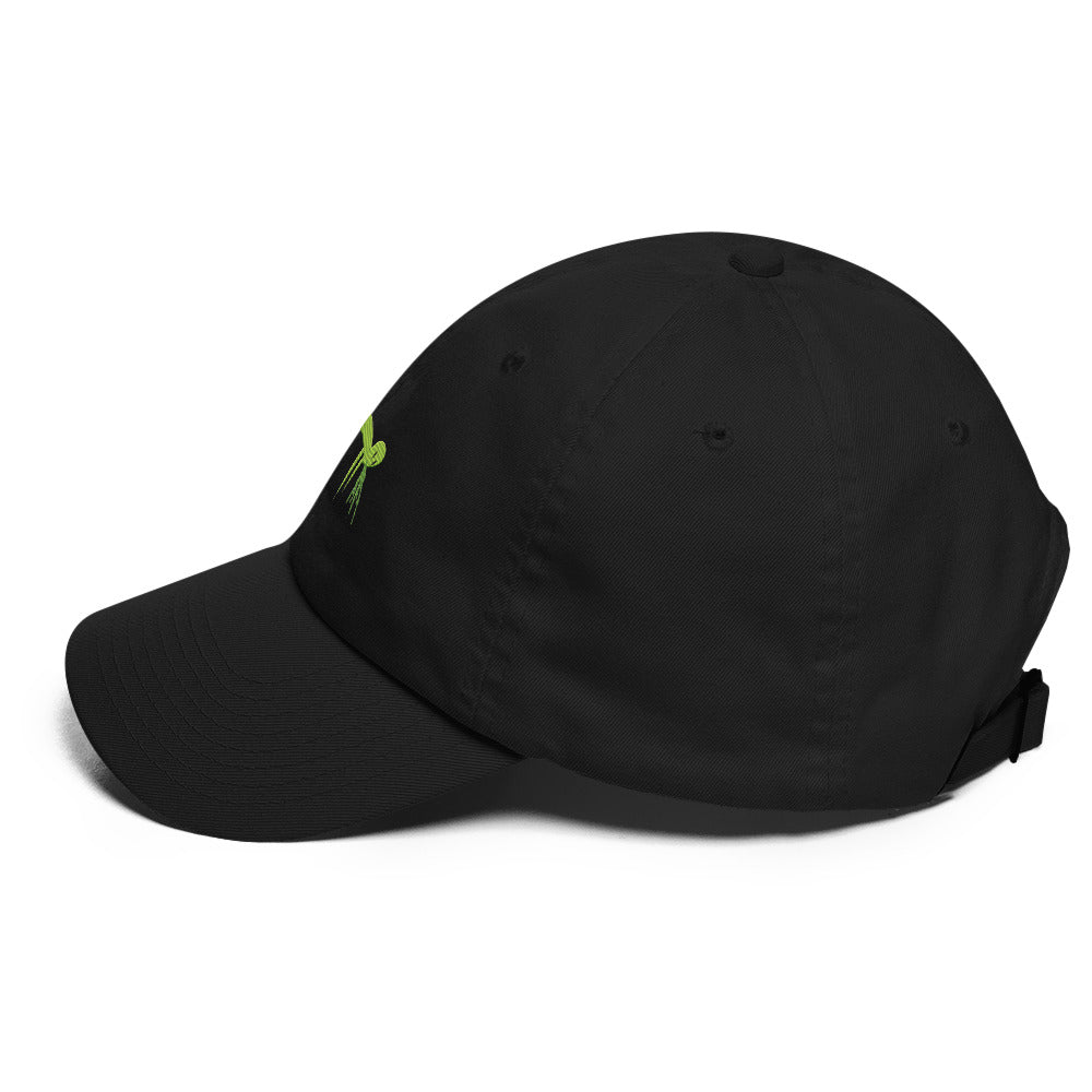 Clishirt© Embroidered Toxic Waste Illustration Dad hat