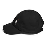 Clishirt© Embroidered Snow Man Illustration Dad hat