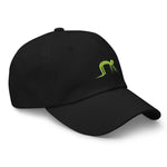 Clishirt© Embroidered Toxic Waste Illustration Dad hat