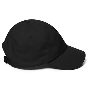 Clishirt© Embroidered Black Fish Dad hat