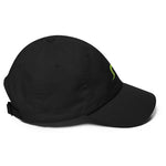Clishirt© Embroidered Toxic Waste Illustration Dad hat