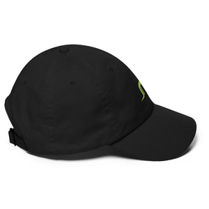 Clishirt© Embroidered Toxic Waste Illustration Dad hat