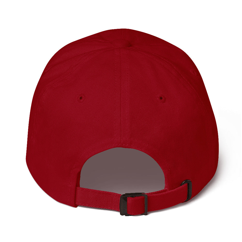 Clishirt© Embroidered Blue Fish Dad hat