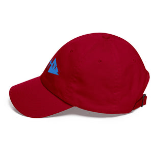 Clishirt© Embroidered Blue Fish Dad hat