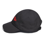 Clishirt© Embroidered Red Fish Dad hat