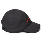 Clishirt© Embroidered Red Fish Dad hat