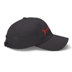 Clishirt© Embroidered Red Fish Dad hat