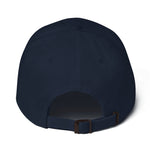 Clishirt© Multi-Color Embroidered Stone Bird Illustration Dad hat