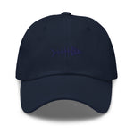 Clishirt© Embroidered Navy Fish Dad hat