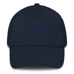 Clishirt© Embroidered Navy Fish Dad hat