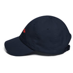 Clishirt© Embroidered Red Fish Dad hat