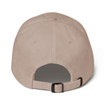 Clishirt© Embroidered Indecent Rabbit Illustration Dad hat
