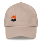 Clishirt© Embroidered Indecent Rabbit Illustration Dad hat