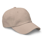Clishirt© Multi-Color Embroidered Snow Man Illustration Dad hat