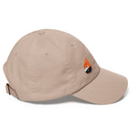 Clishirt© Embroidered Indecent Rabbit Illustration Dad hat
