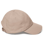 Clishirt© Multi-Color Embroidered Snow Man Illustration Dad hat