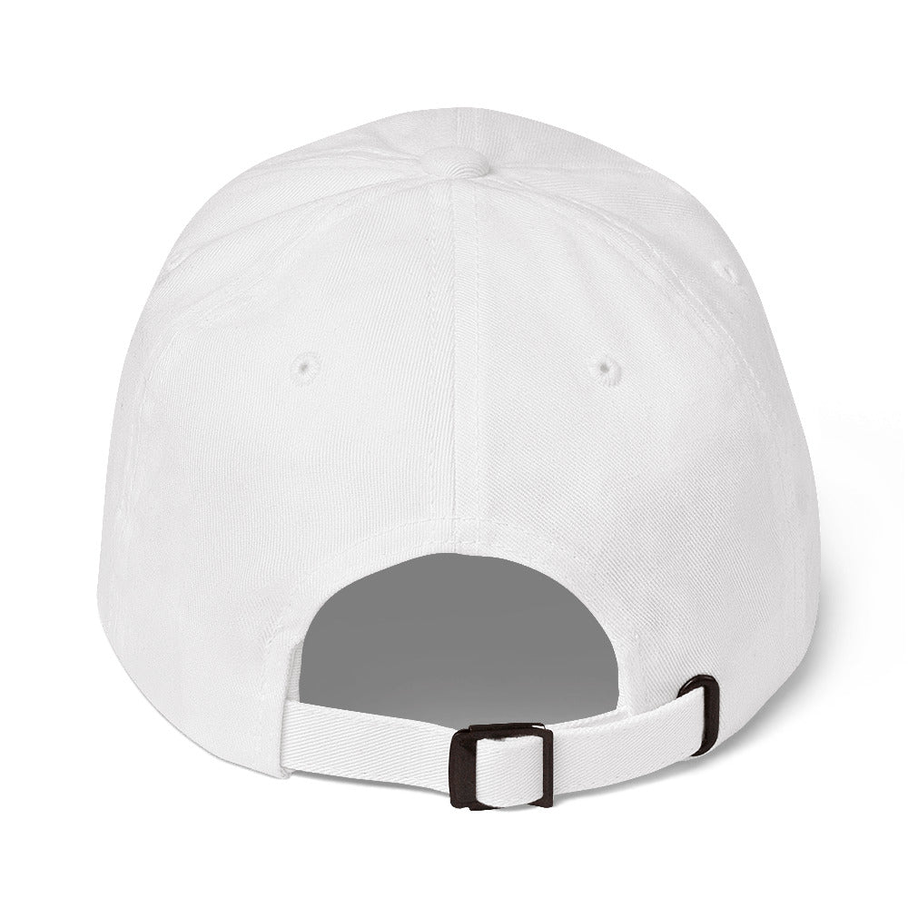 Clishirt© Embroidered Red Fish Dad hat