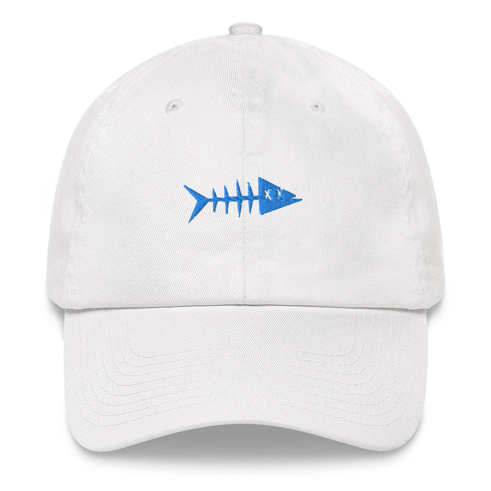 Clishirt© Embroidered Blue Fish Dad hat