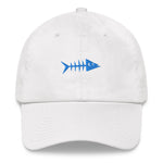Clishirt© Embroidered Blue Fish Dad hat