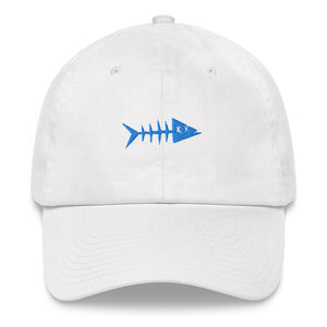 Clishirt© Embroidered Blue Fish Dad hat