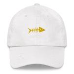 Clishirt© Embroidered Yellow Fish Dad hat