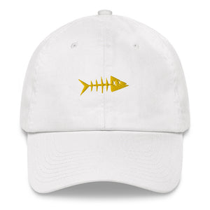 Clishirt© Embroidered Yellow Fish Dad hat