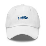 Clishirt© Embroidered Blue Fish Dad hat